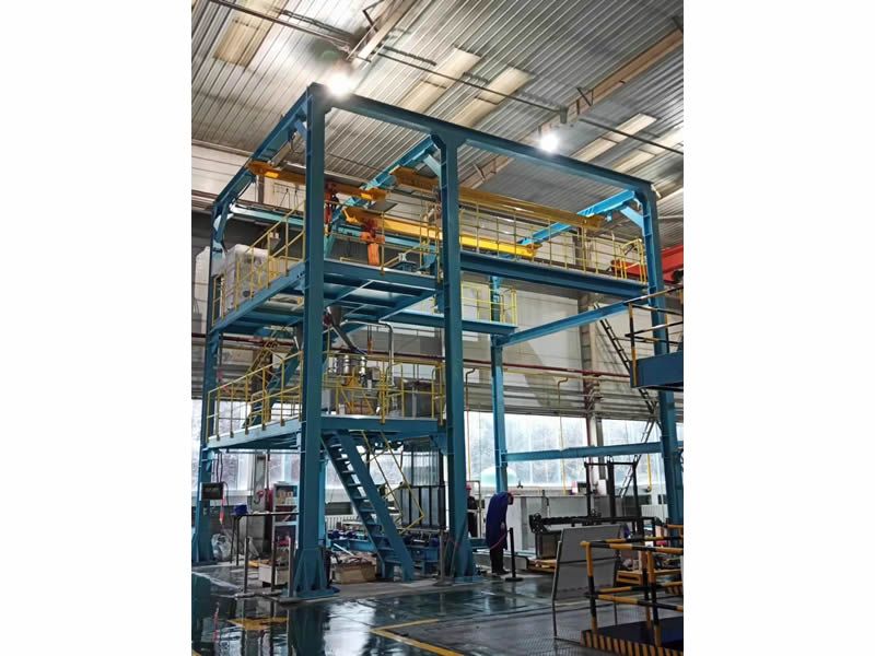 1000kg鉬板材自動(dòng)裝填設(shè)備